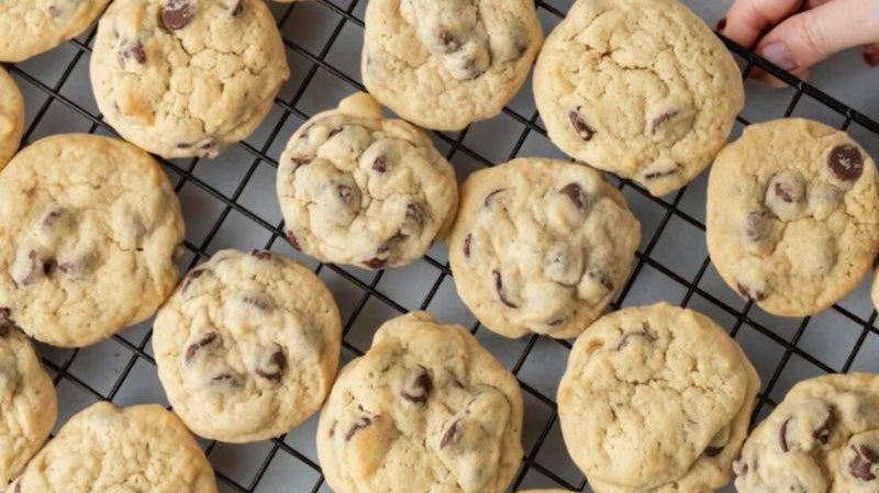 Yummy ooey gooey Chocolate chip Cookies