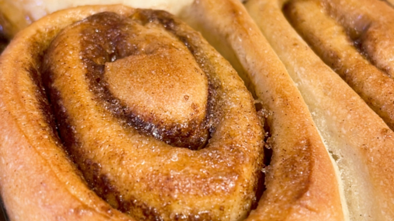 Stacie's oh so perfect Cinnamon Buns