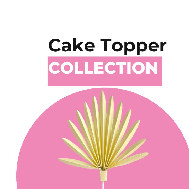 Dessert Bling Cake Toppers