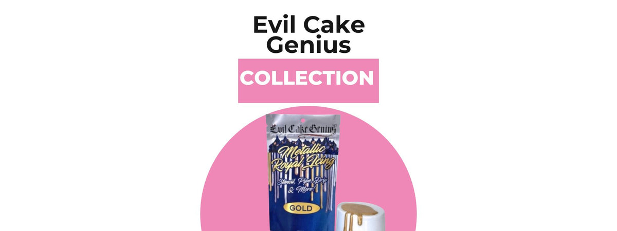 Batter Dispenser - Evil Cake Genius