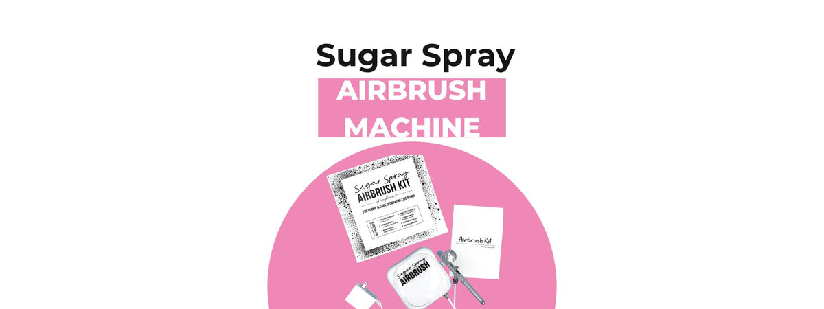 SLD Sugar Spray Airbrush Machine – Sugar Love Designs