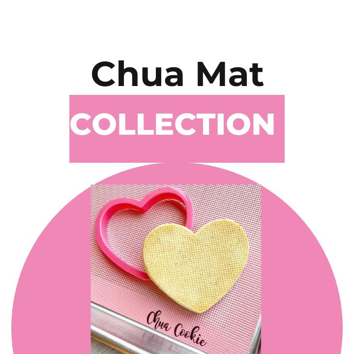 Chua Pink Perforated Silicone Baking Mat