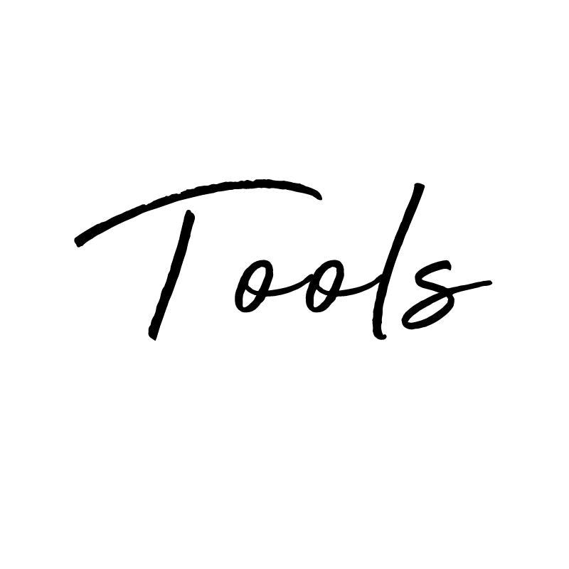 Tools Sugar Love Designs