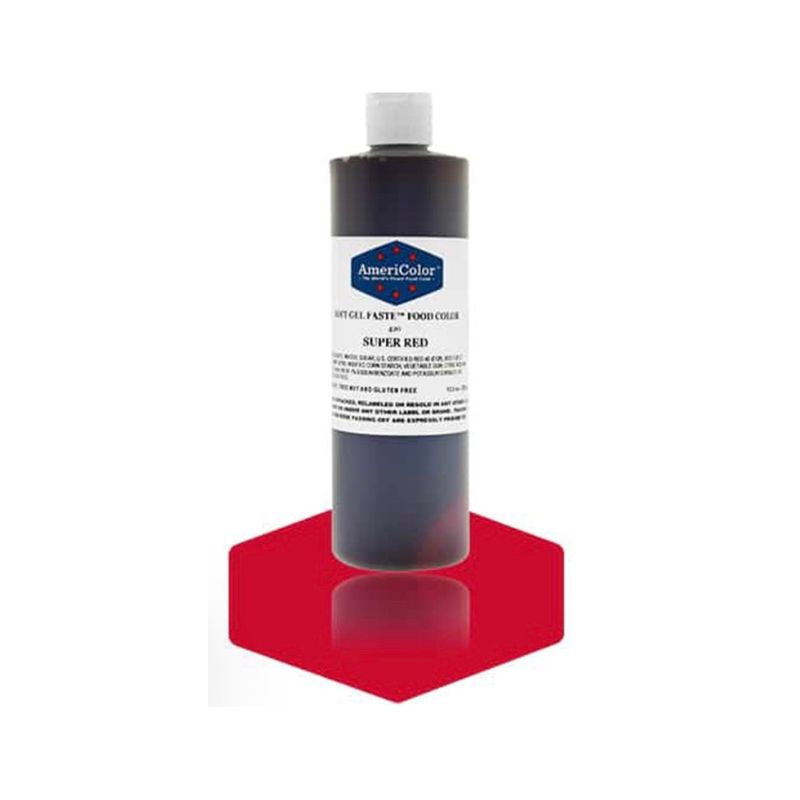 Super Red food colouring, food colors for cake supplies, baking supplies bc canada