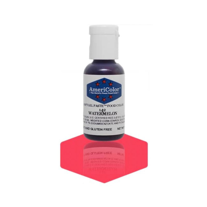 Baking food gel colour that can be mixed into frostings and icings to use for cookie and cake and macaron decorating