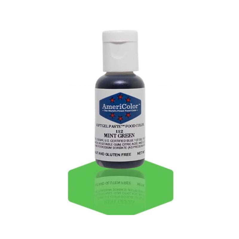 This bottle is Leaf Green food colouring gel which is great for making doughs and batters green as well adding colour to buttercream and royal icing