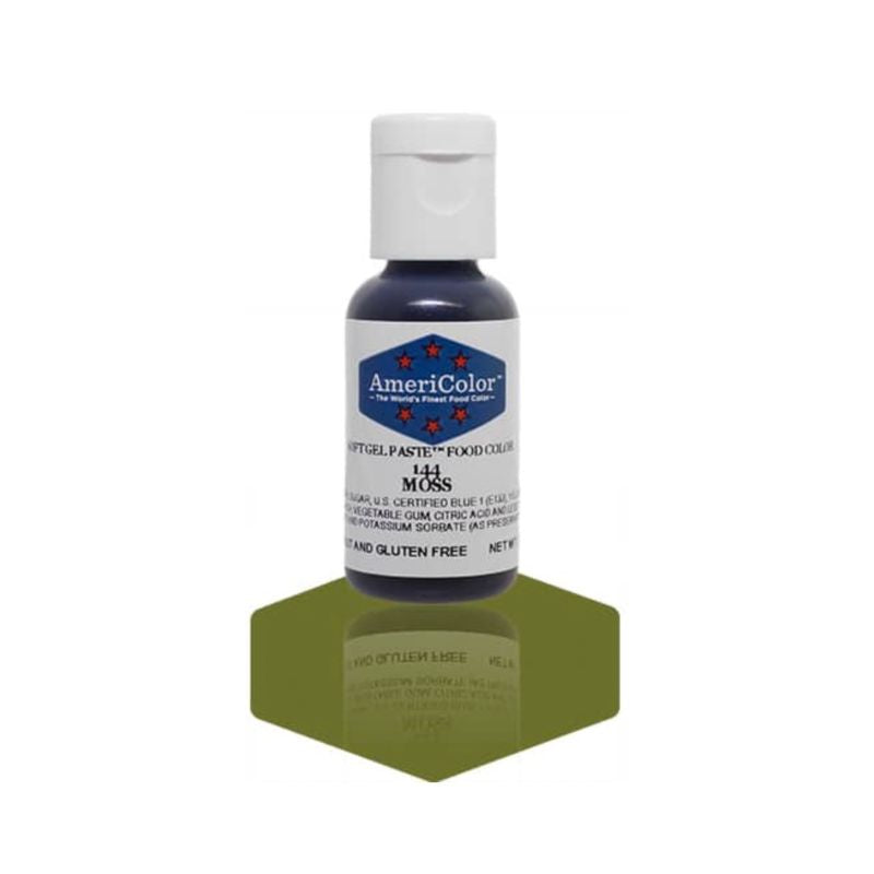 This bottle of Moss green food colouring is perfect to colour your cookie icing or cake icing to use for decorating