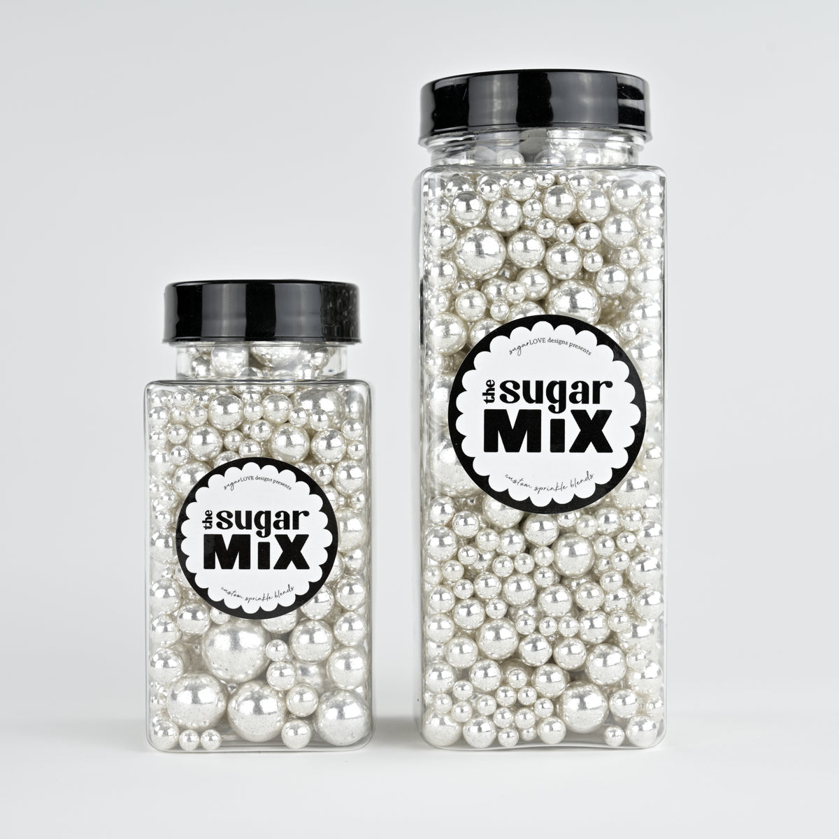 silver sprinkles, vegan sprinkles, cookie decorating supplies, langley bc