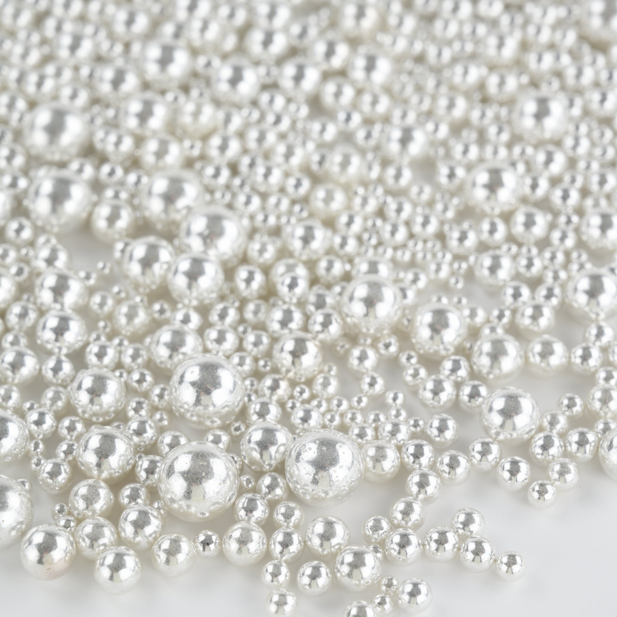 Silver Dragee sprinkles, Cake decorating supplies, langley bc