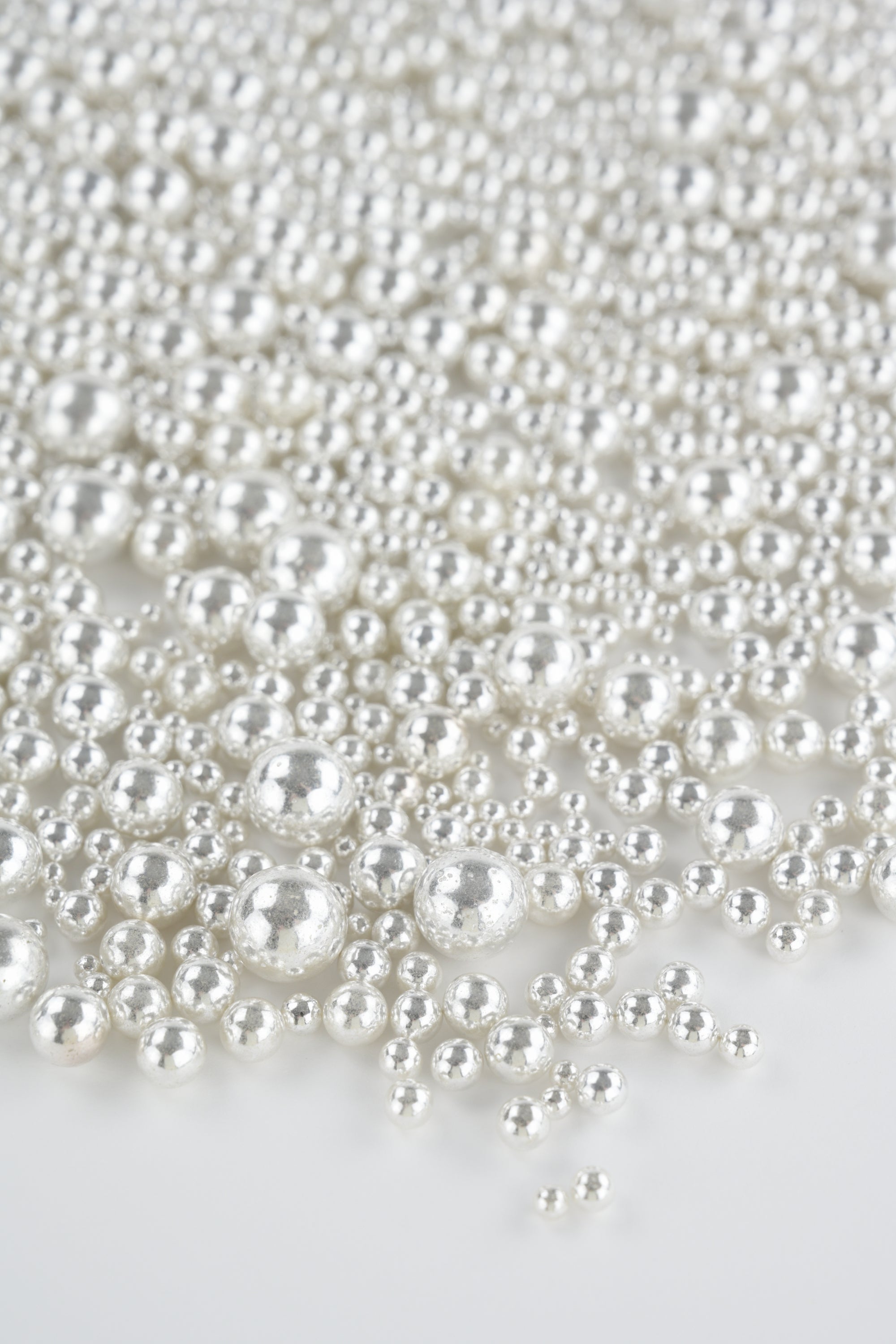 Silver Dragee sprinkles, Cake decorating supplies, langley bc