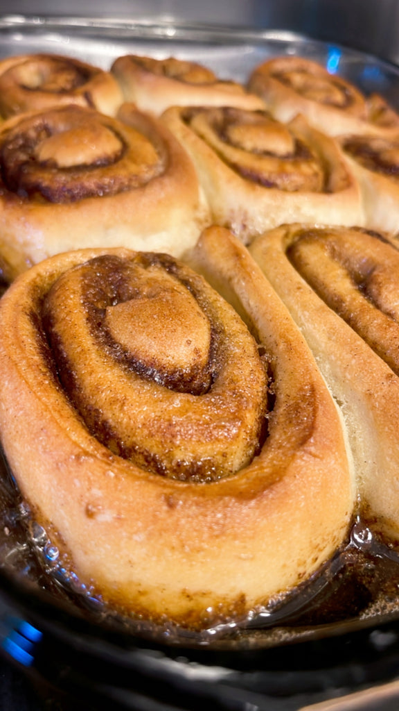 Stacie's oh so perfect Cinnamon Buns