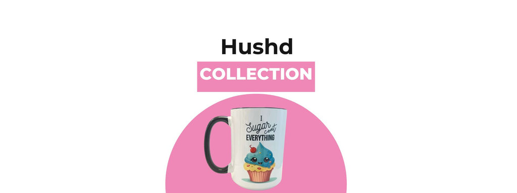 Hushd Baking Mugs