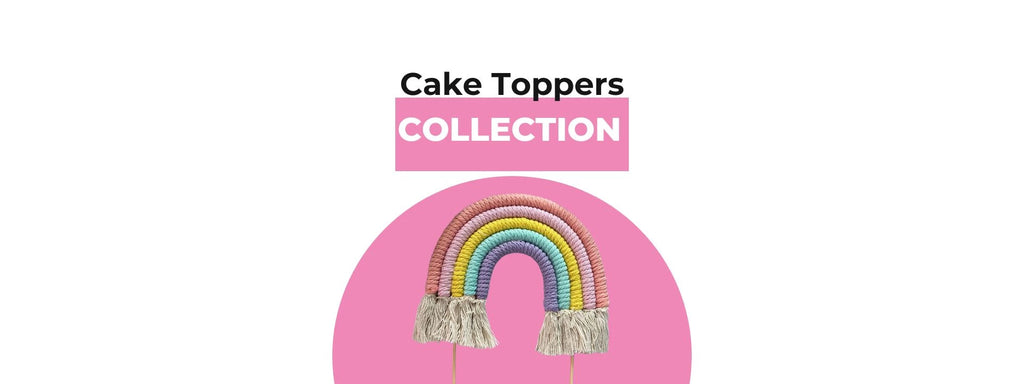 Elegant Cake Toppers