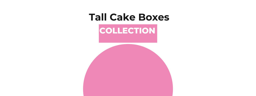 Tall Cake Boxes