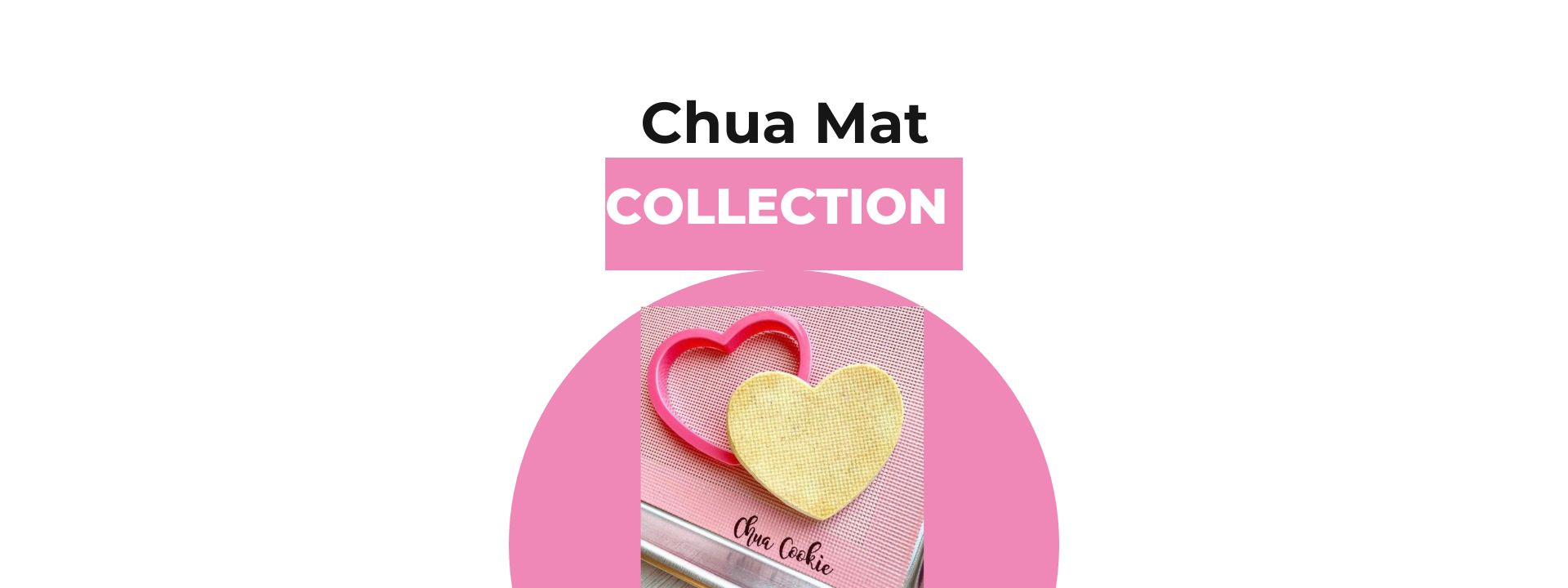 Chua Pink Perforated Silicone Baking Mat