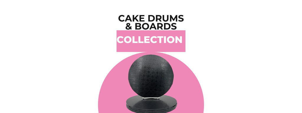 Cake Drums & Boards