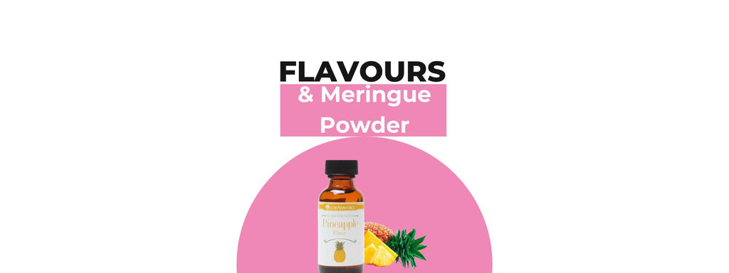Flavours & Meringue Powders