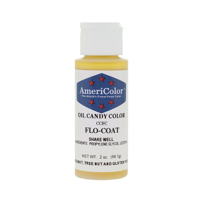 Bottle of oil base to mix with gel colours so they can be mixed into chocolate and buttercreams perfect for candy that has oil