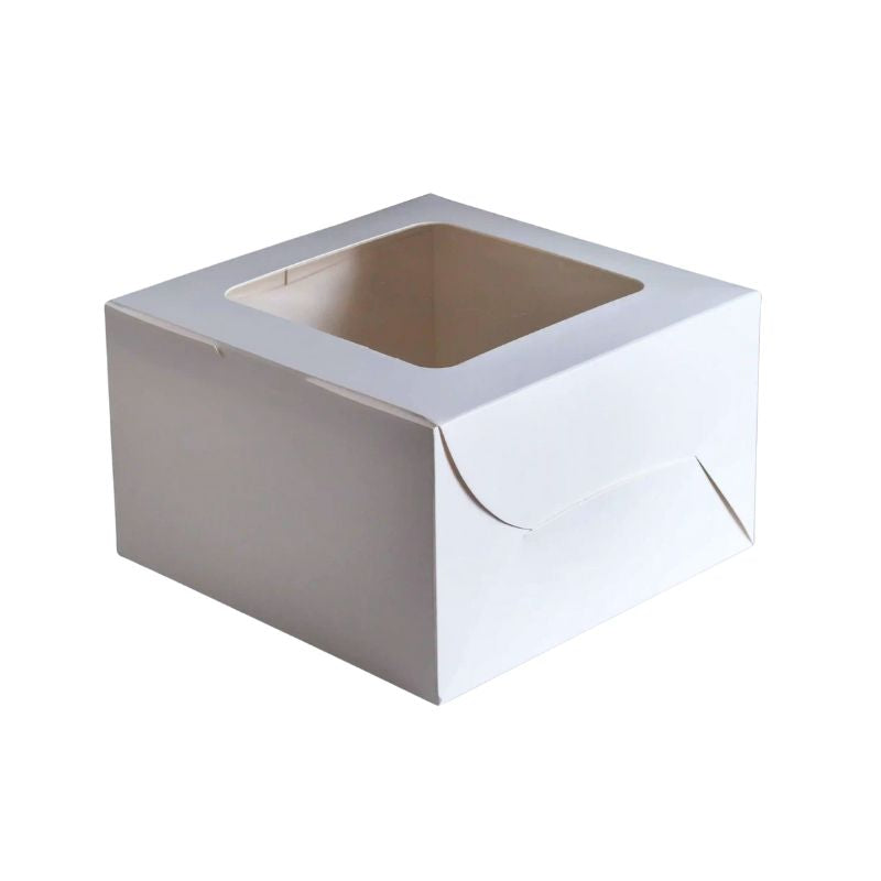SLD 8x8x5 Cake Box with Window – Sugar Love Designs