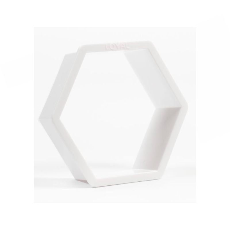 Mini Hexagon cookie cutter, cookie supplies near me, langley bc