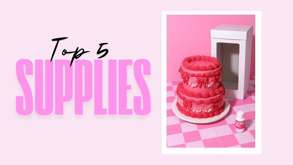Top 5 Baking Supplies – Sugar Love Designs
