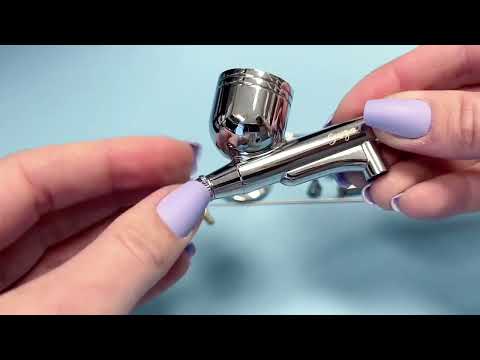 How to take apart your airbrush and clean it. airbrush machine, Langley bc