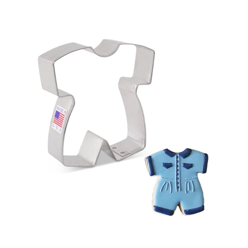Baby romper cookie cutter, cookie supplies, langley bc