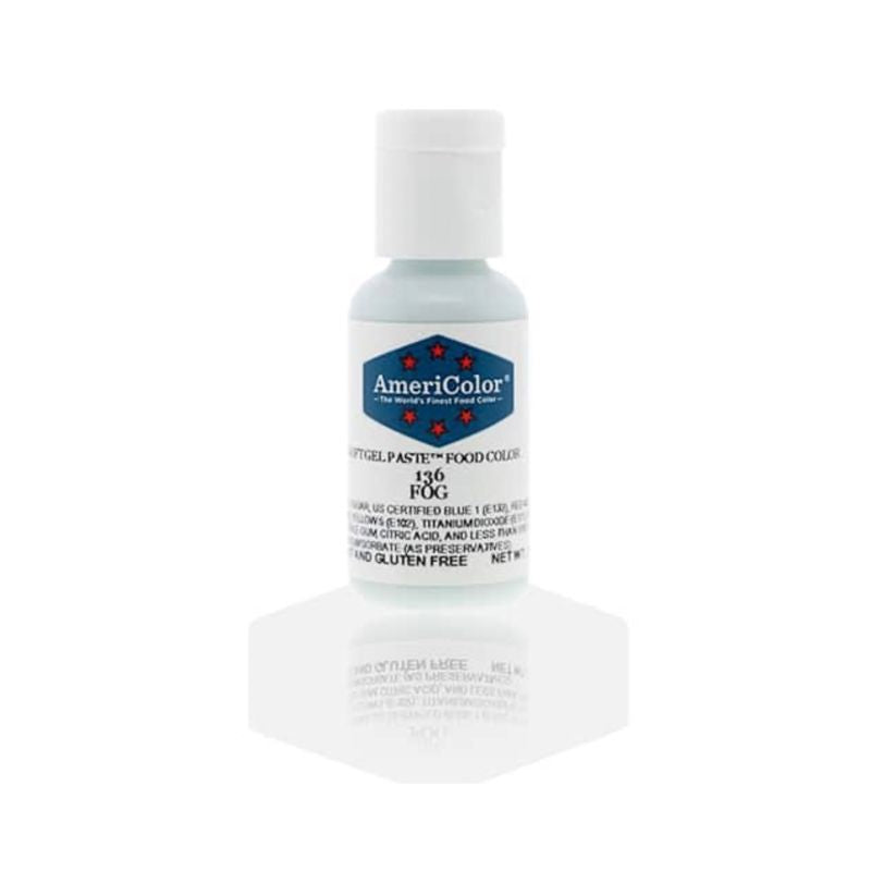This bottle of Fog gel food colouring is great for colouring the icing for cake decorating and also for cookie icing it is light in colour and easy to use