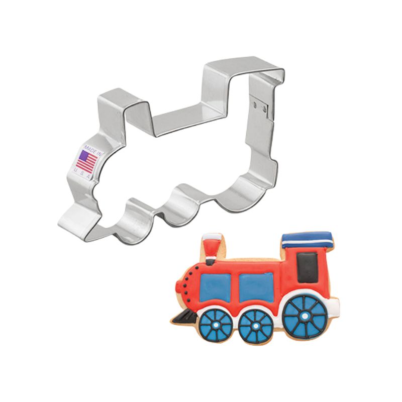 Ann Clark Cookie Cutter Train 4 5/8inch – Sugar Love Designs