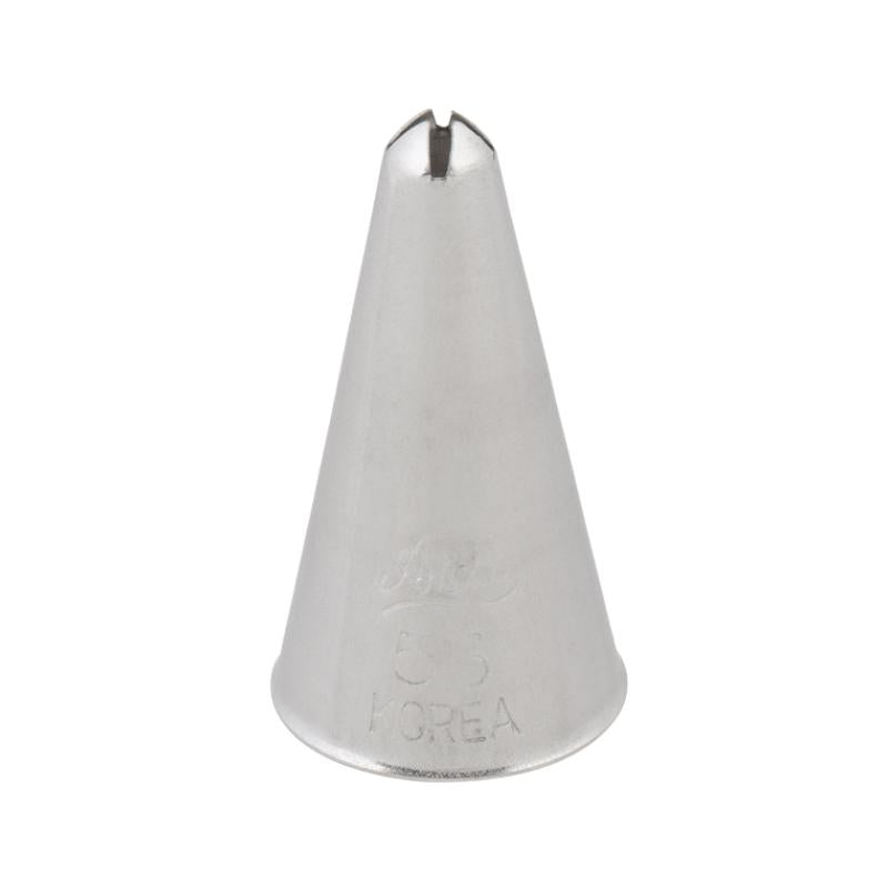 cross metal piping tip with ateco 53 Korea written on bottom