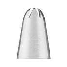 Large metal piping tip with big claws at the end with ateco 855 written 