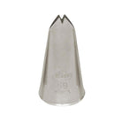 metal piping tip with slit at top with v and ateco 69 Korea written on