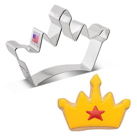 Princess crown cookie cutter, cookie decorating supplies near me, langley bc