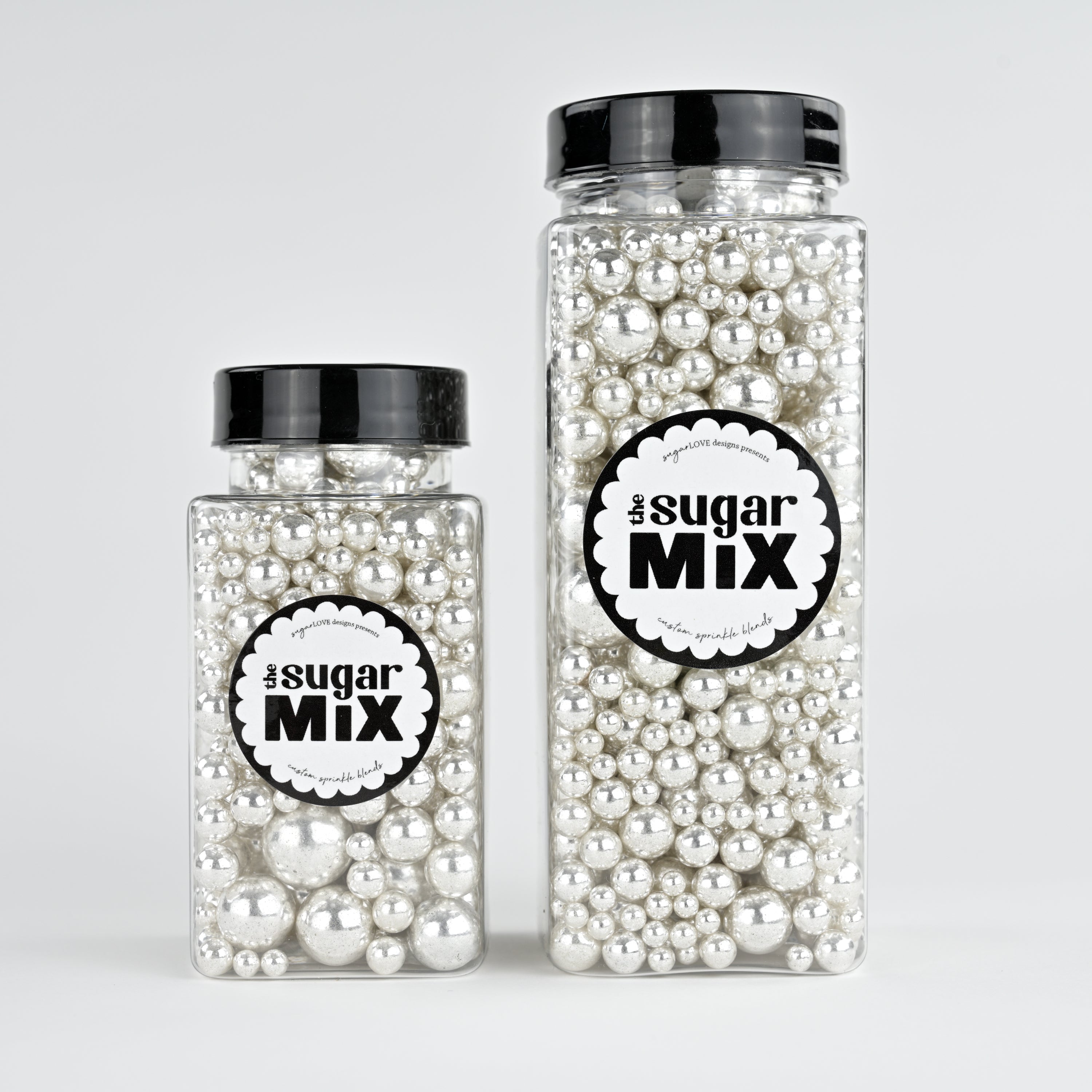 silver sprinkles, vegan sprinkles, cookie decorating supplies, langley bc
