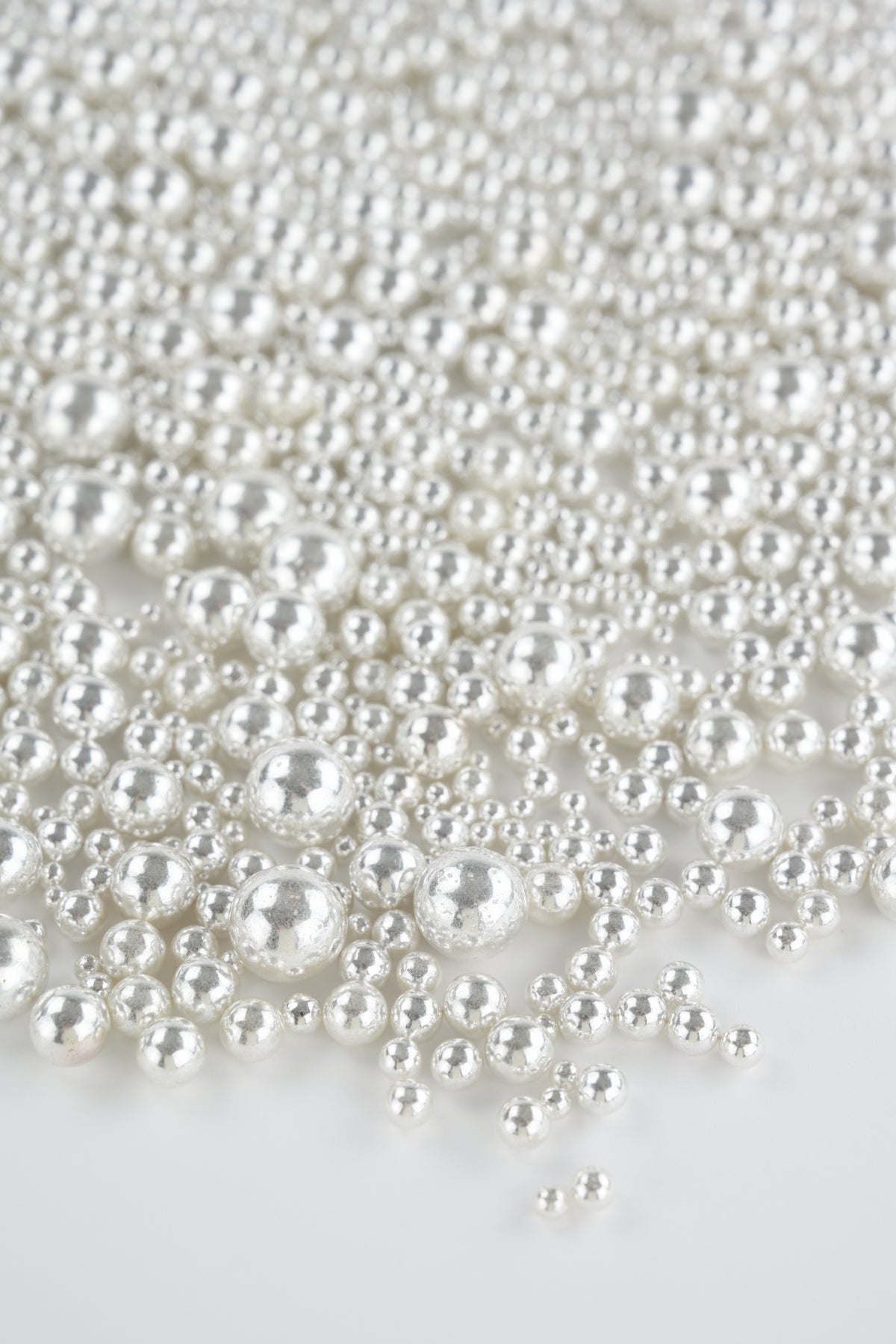 Silver Dragee sprinkles, Cake decorating supplies, langley bc