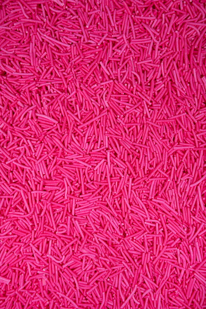 Skinny pink crunchy sprinkles, cake decorating supplies near me, langley bc