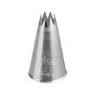 Ateco 21 open star, cake decorating supplies near me, baking tools langley bc