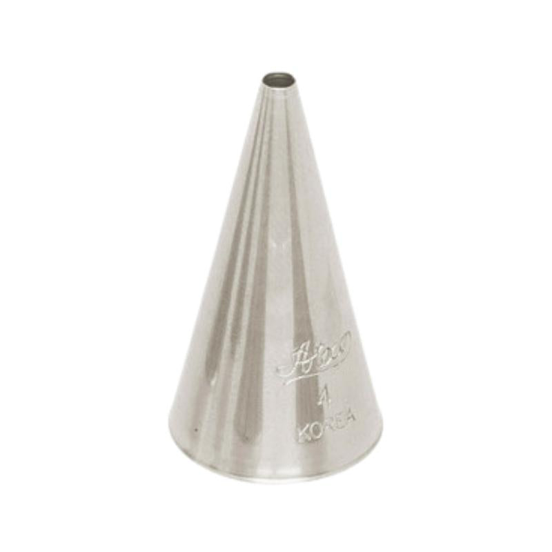 Ateco 4 round piping tip, baking supplies langley bc