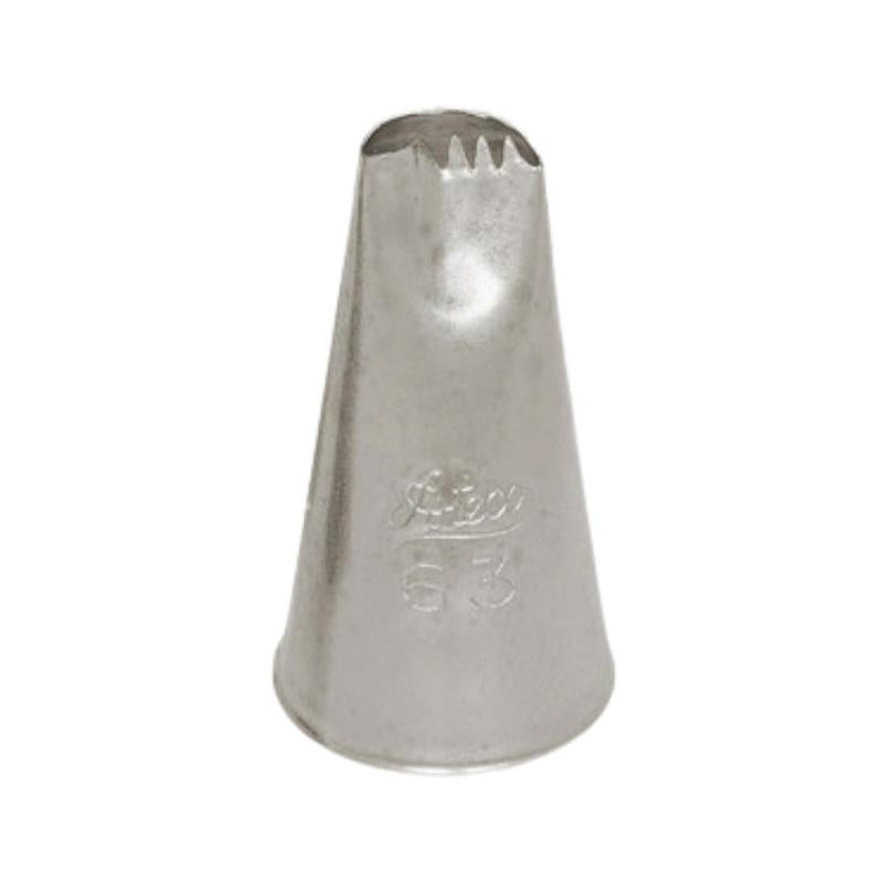 Ateco 63 piping tip, cake decorating supplies near me, buttercream baking tools, langley bc