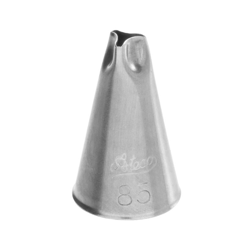 Stainless steel 3 part opening with ateco 85 on
