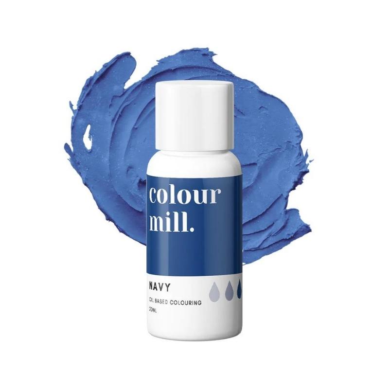 Colorant liposoluble Colour Mill Navy - 20mL
