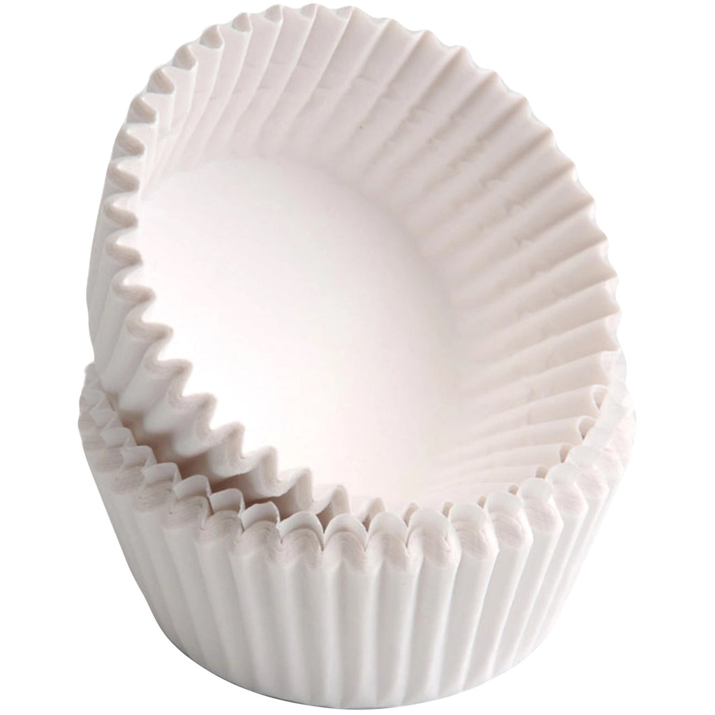 White cupcake liner, cupcake supplies langley bc