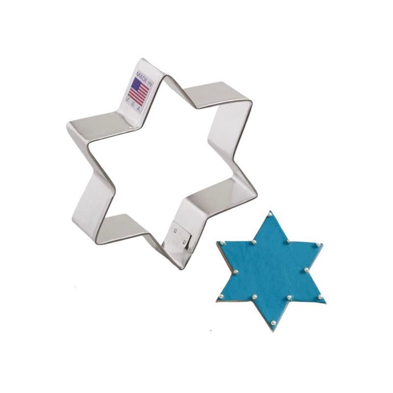 star of david cookie cutter, cookie supplies langley bc