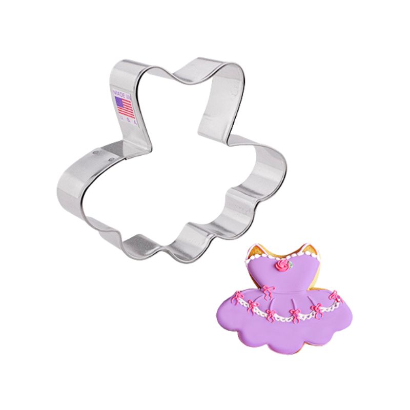 tutu cookie cutter, cookie decorating supplies near me, langley bc