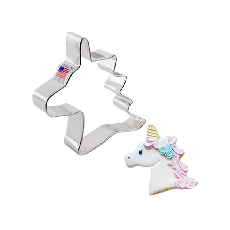 Unicorn cookie cutter, cookie decorating supplies near me, langley bc