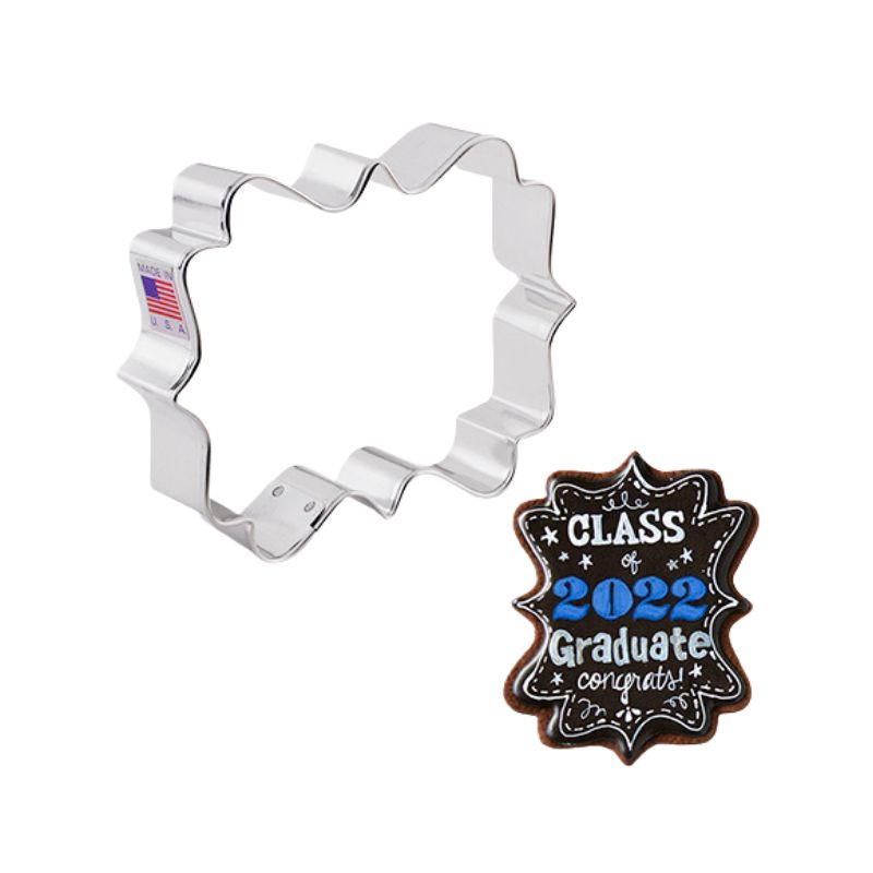 Plaque cookie cutter, cookie decorating supplies near me, langley bc