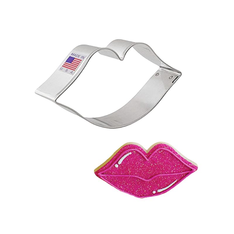 Lip Cookie Cutter, Cookie supplies near me, langley bc