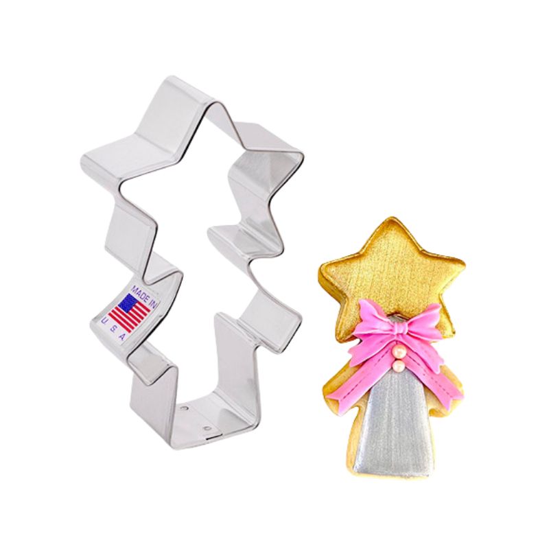 Magic Wand cookie cutter, cookie supplies, langley bc