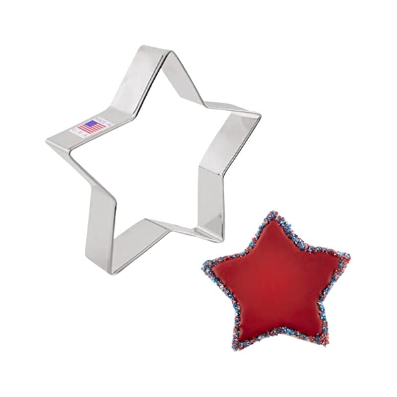 Mini Star Cookie Cutter, cookie decorating supplies, langley bc