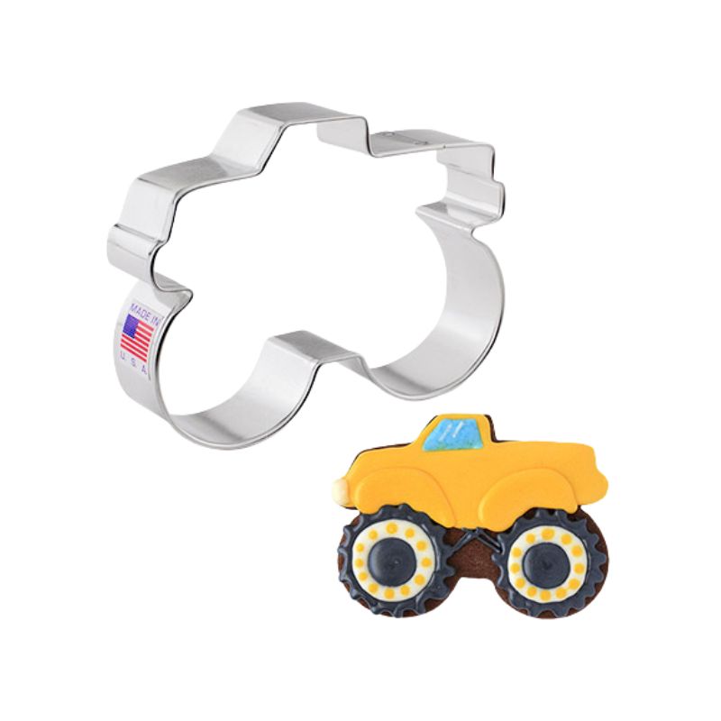 Monster Truck cookie cutter, cookie decorating supplies, langley bc